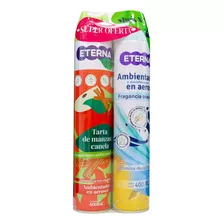 2 Ambientadores Spray Eterna Bio Surtido 400 Ml