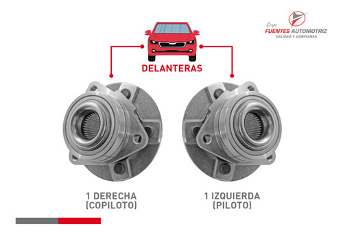 Par Mazas Balero Delanteras Para Saturn Vue 2005 2006 2007 Foto 2