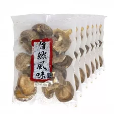 10x Cogumelo Shitake Shiitake Desidratado 100g