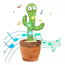 Peluche De Cactus Musical