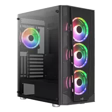 Gabinete Aerocool Prism G Con Vidrio Templado Nnet