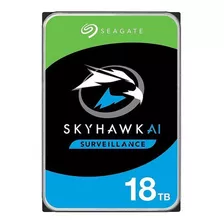 Disco Rígido Interno Seagate Skyhawk Ai St18000ve002 18tb