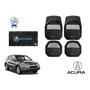 Tapetes 3d Logo Acura + Cubre Volante Rdx 2011 2012