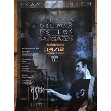 Afiche Recital De Skay Beilinson En Gálvez Y Entrada 