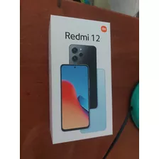 Xiaomi Redmi 12 Octacore 256gb Interno 8g Ram