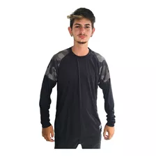 Camisa Camiseta Pesca Proteção Solar Uv50 Dryfit Térmica