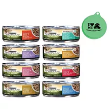 True Nature Natural Wet Canned Cat Food Variety Bundle ...