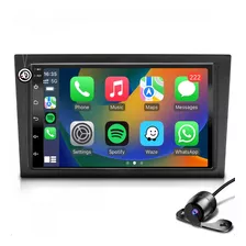 Central Multimidia Android 2gb Gps Wifi Carplay Moldura Câm