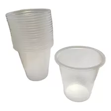 Vaso Plástico Transparentes Desechable 7 Oz/200cc 100 Unid.