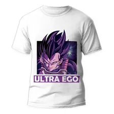 Playera Anime Manga Dragon Ball Super Vegeta Ultra Ego #2756