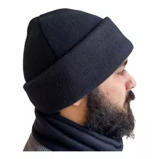 Gorro Masculino De Inverno Em Soft Tecido Quentinho Confort