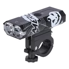 Luz Led Usb 600 Lm Negro C/blanco / Mtbikecl