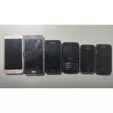 Lote De 12 Celulares Samsung - Vários Modelos