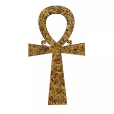 Cruz De Ankh Egipcia De Terciado Proteccion Llave De La Vida