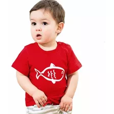 Bebê Conjunto Marinheiro Praia Infantil Camisa Bermuda