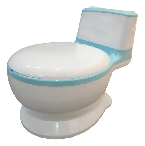 Troninho Infantil Azul Com Som Zippy Toys Lisa Liso