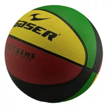 Balón Basketball Gaser Stars Multicolor Hule No. 5 Color Multi