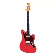 Guitarra Eletrica Tagima Tw-61 Jazzmaster Fr Fiesta Red Verm