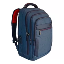 Mochila Hombre Mujer Porta Laptop Cabina Avión Viaje Vuelo 