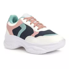 Tenis Feminino Academia Plataforma Blogueiras