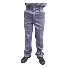 Pantalon Ombu Color Azulino Y Azul Oscuro 