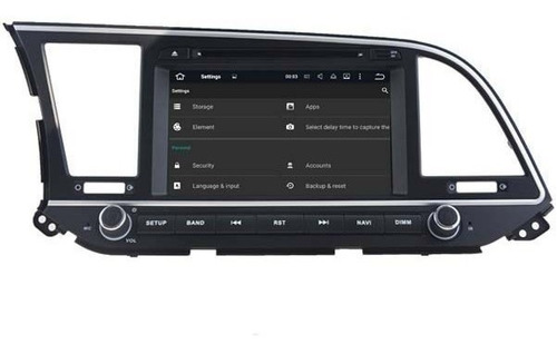 Hyundai Elantra 2017-2019 Android 9.0 Dvd Gps Wifi Radio Usb Foto 6