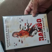 Box Dvd Rambo A Saga Completa 4 Dvds Lacrado