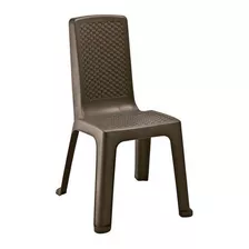 Silla Rimax Eterna Wengue Color Marrón