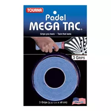 Padel Mega Tac Pack 3 Azul