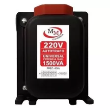 Auto Transformador 1500va 1050w Bivolt P/lavadora Doméstica 