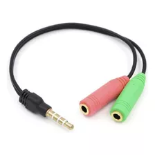 Cable Adaptador Generico Ps4 Plug 3.5 A Auric Y Mic