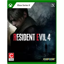 Resident Evil 4 Remake Resident Evil Standard Edition Capcom Xbox Series X|s Físico