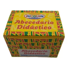 Pack 6 Cajas Abecedario Didactico 100 Letras