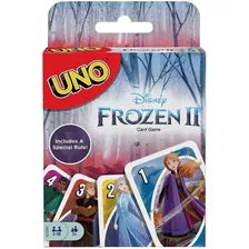 Juego De Cartas Uno Disney Frozen Ii Mattel Gkd76