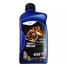 Aceite Elf Road Moto 4t 15w50 Semisintetico