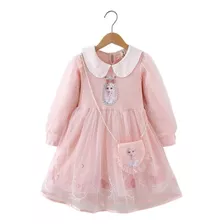 Vestido De Cumpleaños Para Niños Frozen Aisha