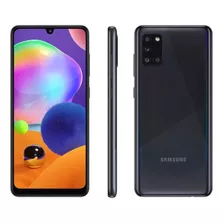 Samsung Galaxy A31 128 Gb Prism Crush Black 4 Gb Ram