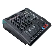 Consola Amplificada 4 Canales Profesional Reikpro Max-4000