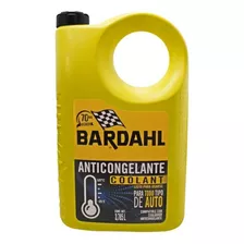 Anticongelante Refrigerante Bardahl Coolant Listo Para Usar