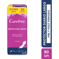 Protectores Carefree® Protección Largos X80 Unidades