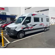 Motorhome Mercedes Benz Sprinter 2024 Garantia 0km - Carplay