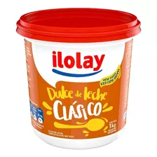 Dulce De Leche Clásico Ilolay X 1kg