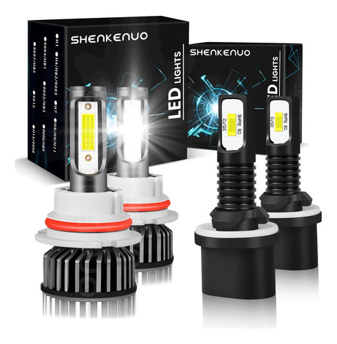 Kit De Faros Led 9007 Hb5 Para Nissan Nissan Quest