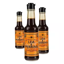 Kit Com 03 Molho Inglês Lea & Perrins (150ml)