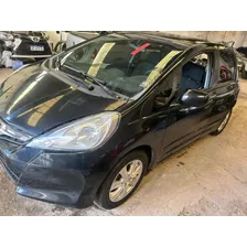 Honda Fit Lx 1.4 Chocado Parte Tra Funcionando Barbaro