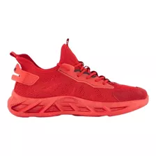 Tenis Training Gym Transpirable Rojo Ferrato 5420