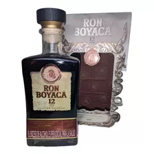 Ron Boyaca 12 Años Edicion Esp - mL a $213