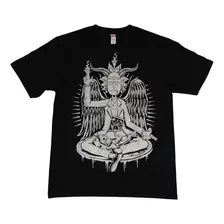 Playera Rick Baphomet Demonio 