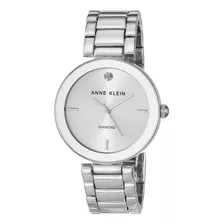 Reloj Dama Mujer Elegante Anne Klein Plata 