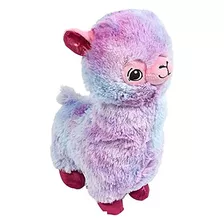 Tribello Rainbow Alpaca Llama De Peluche De Peluche Para Niñ